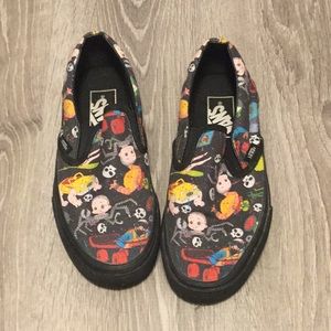 Toy Story x Vans Sid Slip Ons Size 5.5 Women’s